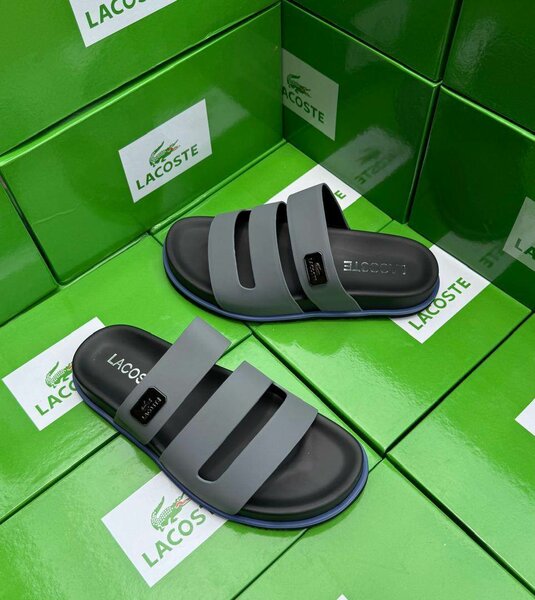 Lacoste Sandales Confortables Homme
