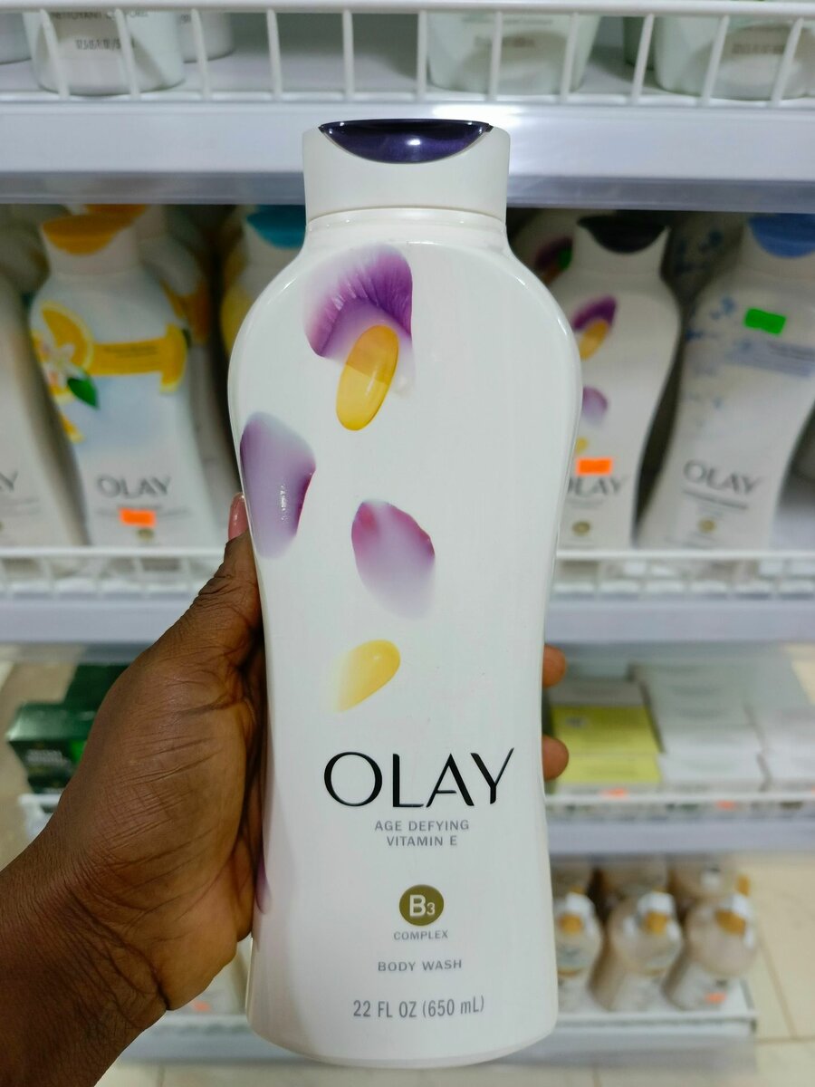 Olay Age Defying Body Wash with Vitamin E,