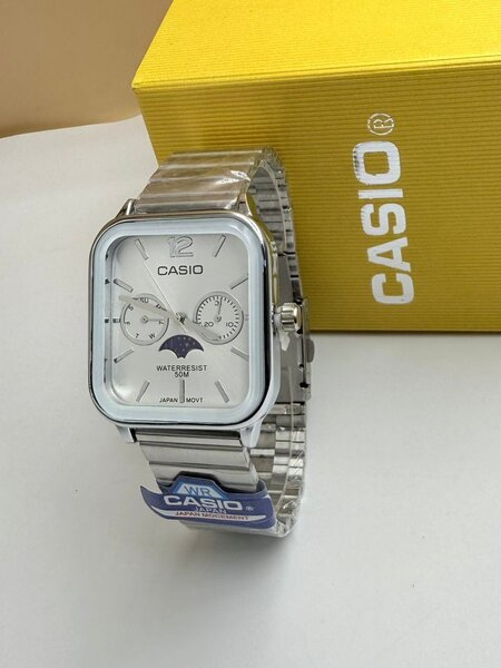 Montre Homme Casio Acier