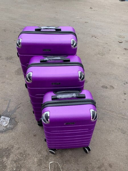 Set de Valises Rigides à Roulettes