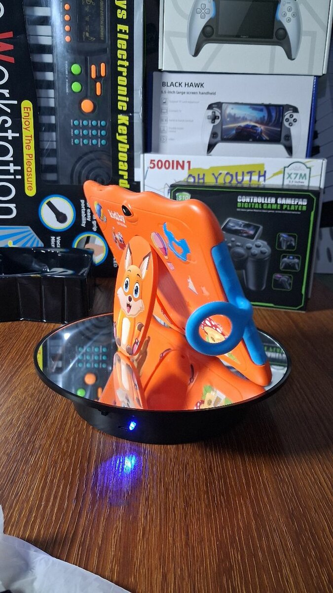 Tablette Enfant Kidiby Orange