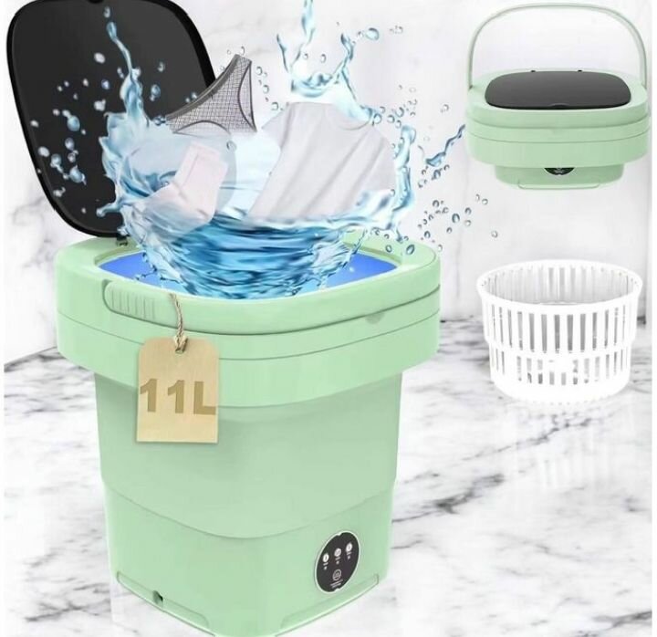 Mini Machine à Laver Portable