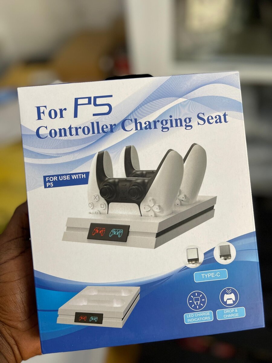 PS5 Controller Dual Charging Dock