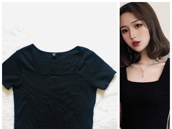 Salaula crop tops and tops