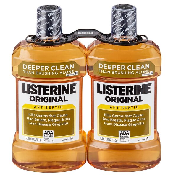 Listerine antiseptic
