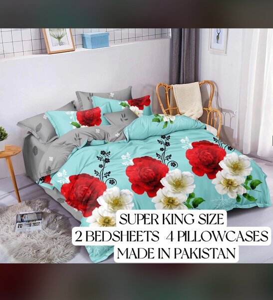 Super king size bedsheets