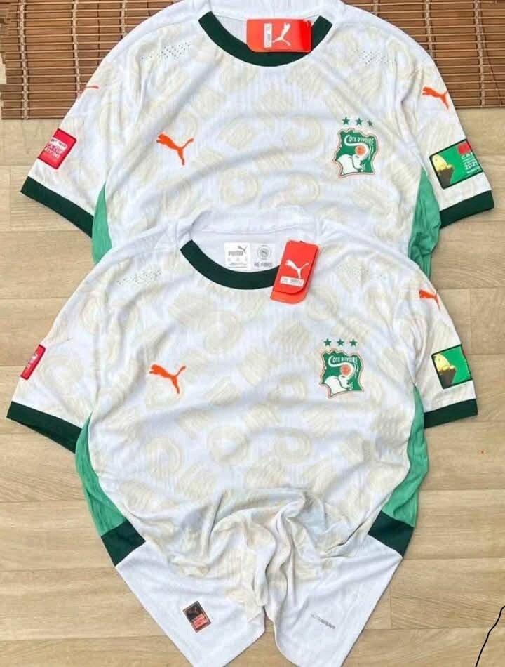 Maillot de football Côte d'Ivoire