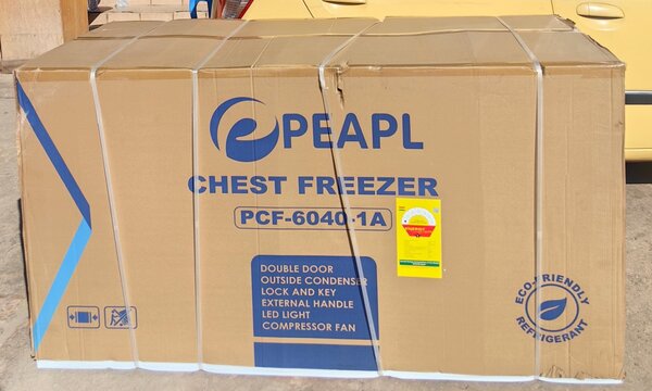 Pearl Double Door 508 Liters capacity Deep Freezer