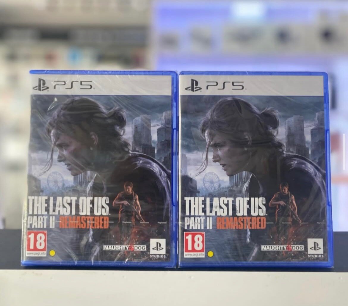 The Last of Us Part II PS5