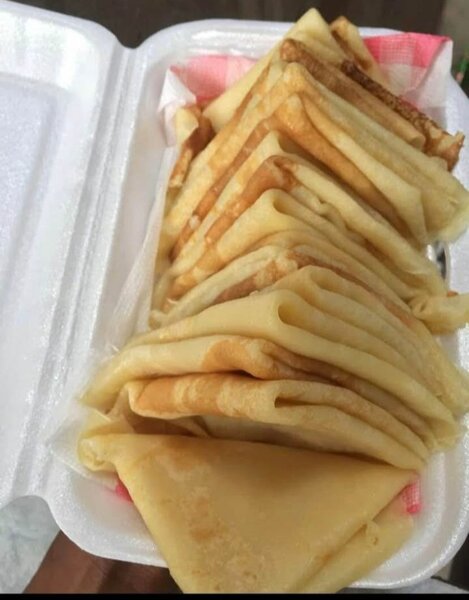 Crêpes maison délicieuses