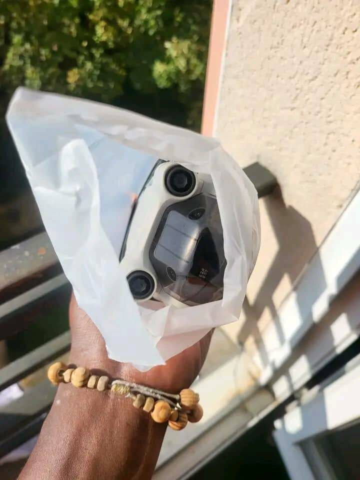 Drone pliable avec caméra 4K