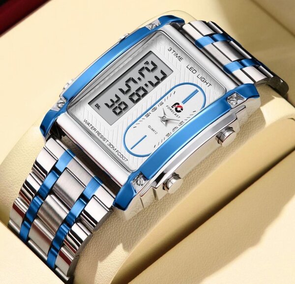 Montre mécanique luxe