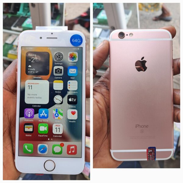 iPhone 6s 64GB storage