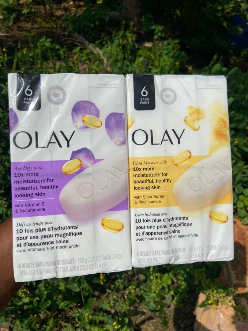 Olay bar soap (6 pack)