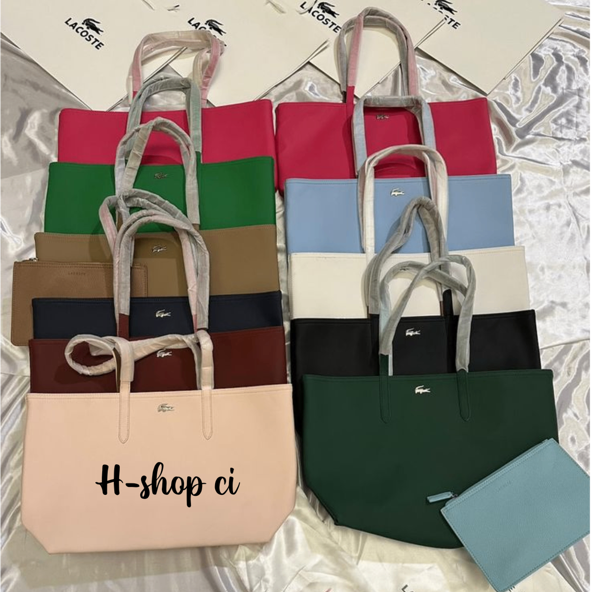 Sac Lacoste taille L