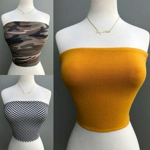 Tops tube femme stylés