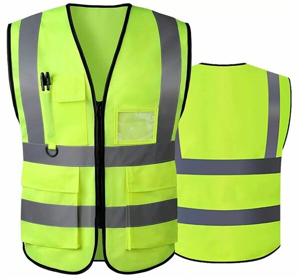LOT de 10 Gilet réfléchissant