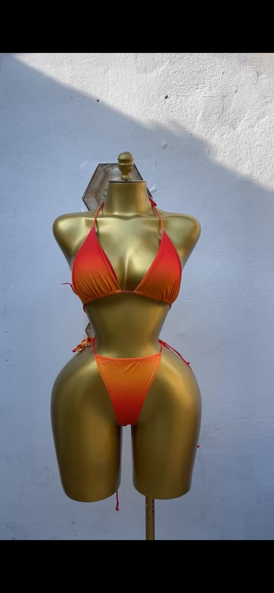 Bikini orange