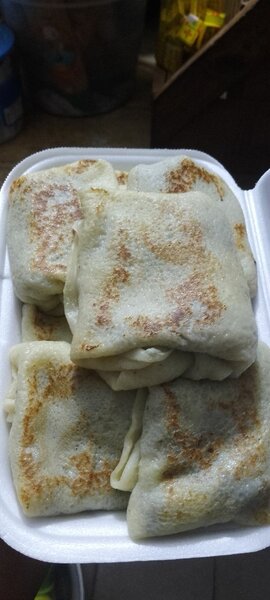 Crêpes fourrées gourmandes