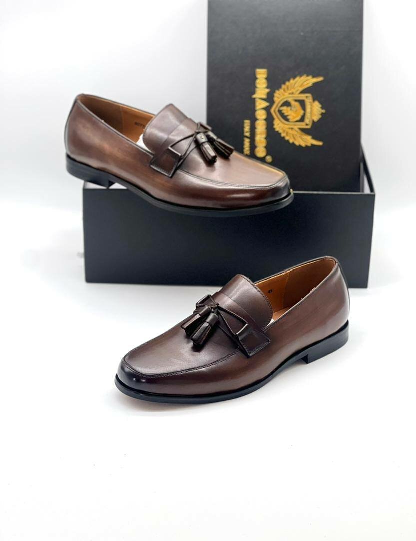Purely Leather Formal leather shoes