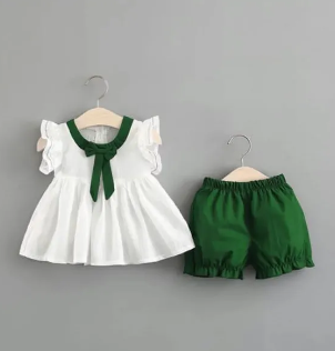 Summer baby Dresses ( Fabric Cotton)