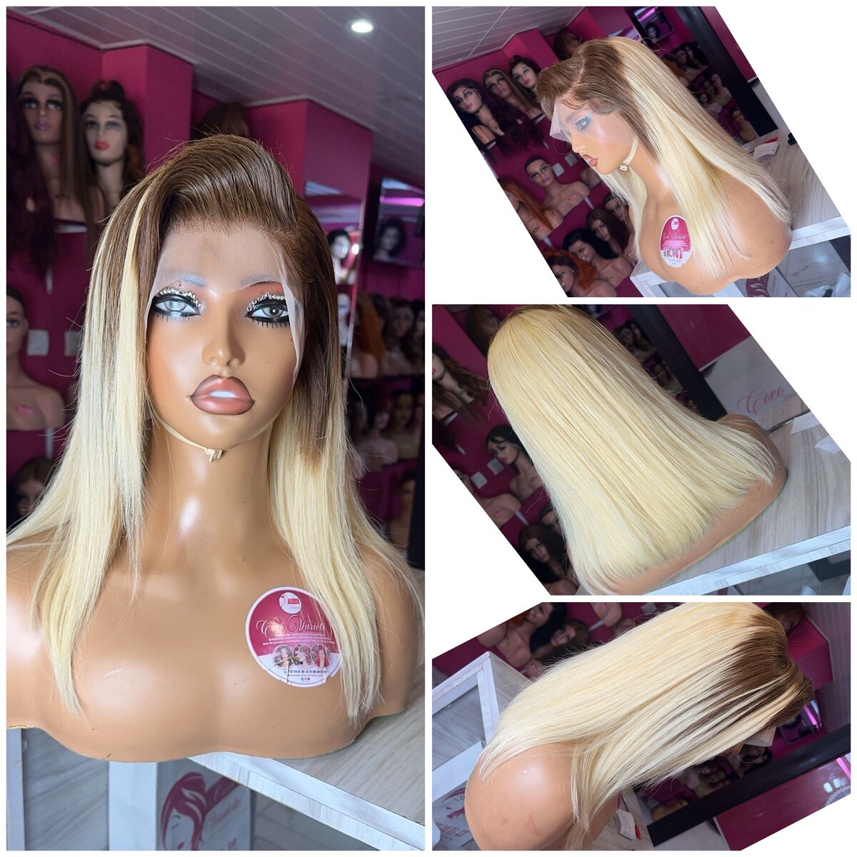 Perruque perruvienne