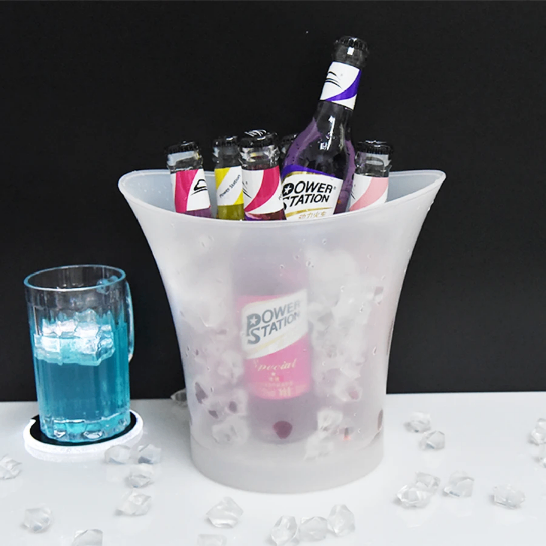 SEAU A CHAMPAGNE  LUMINEUX