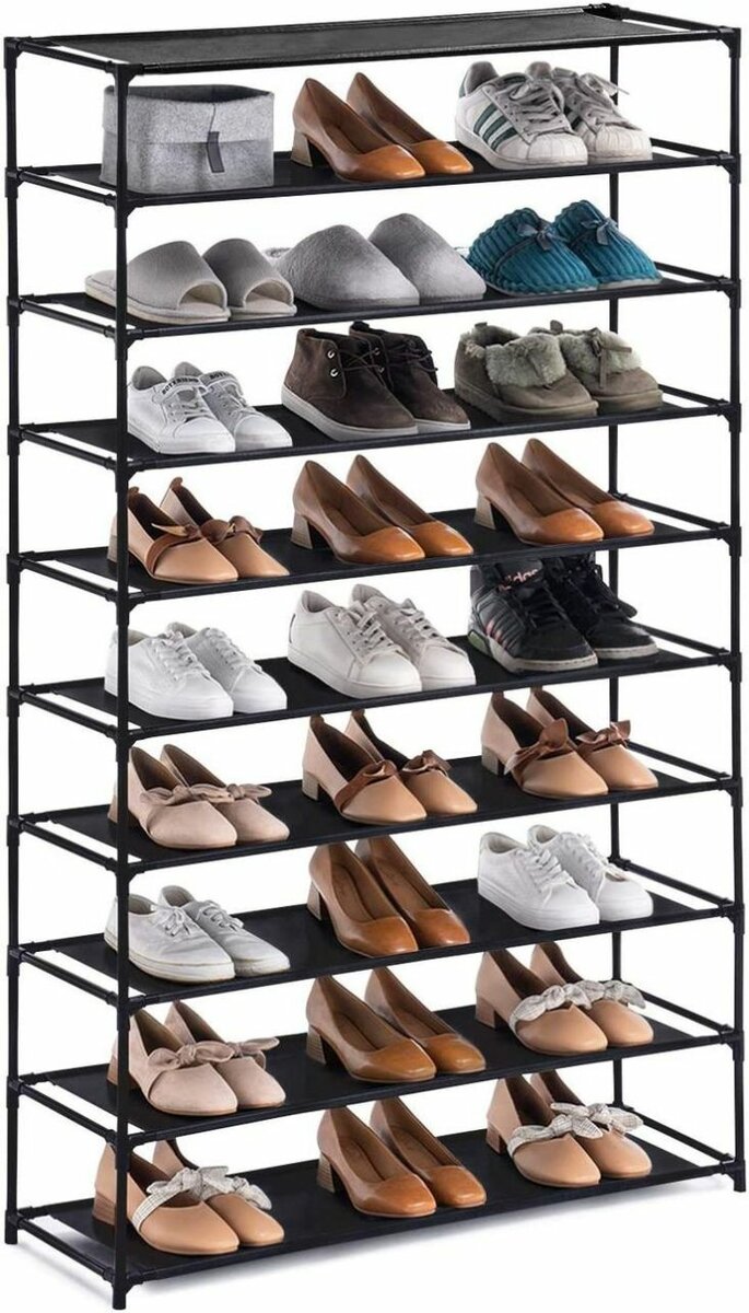Portable shoe rack