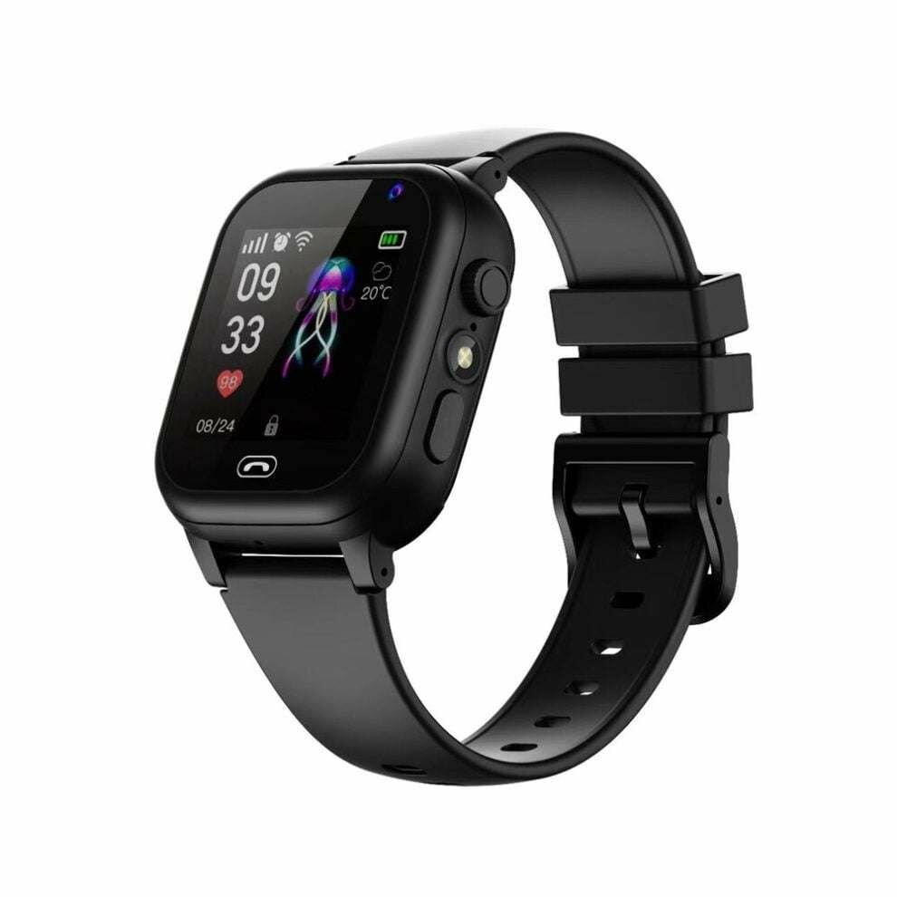 Montre GPS Enfant Noir