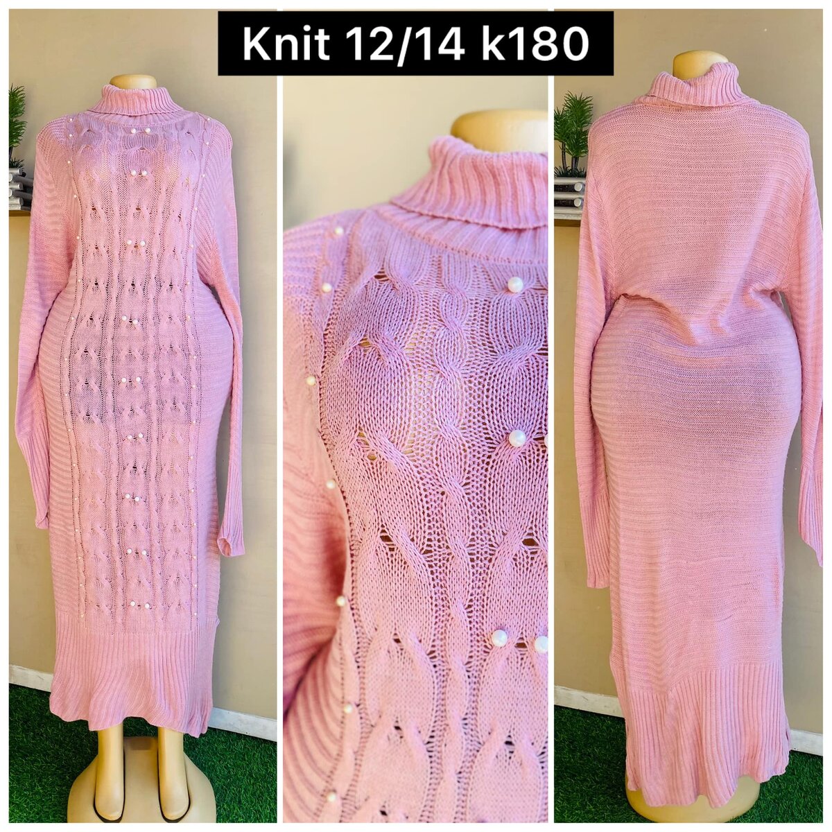 pink dress
