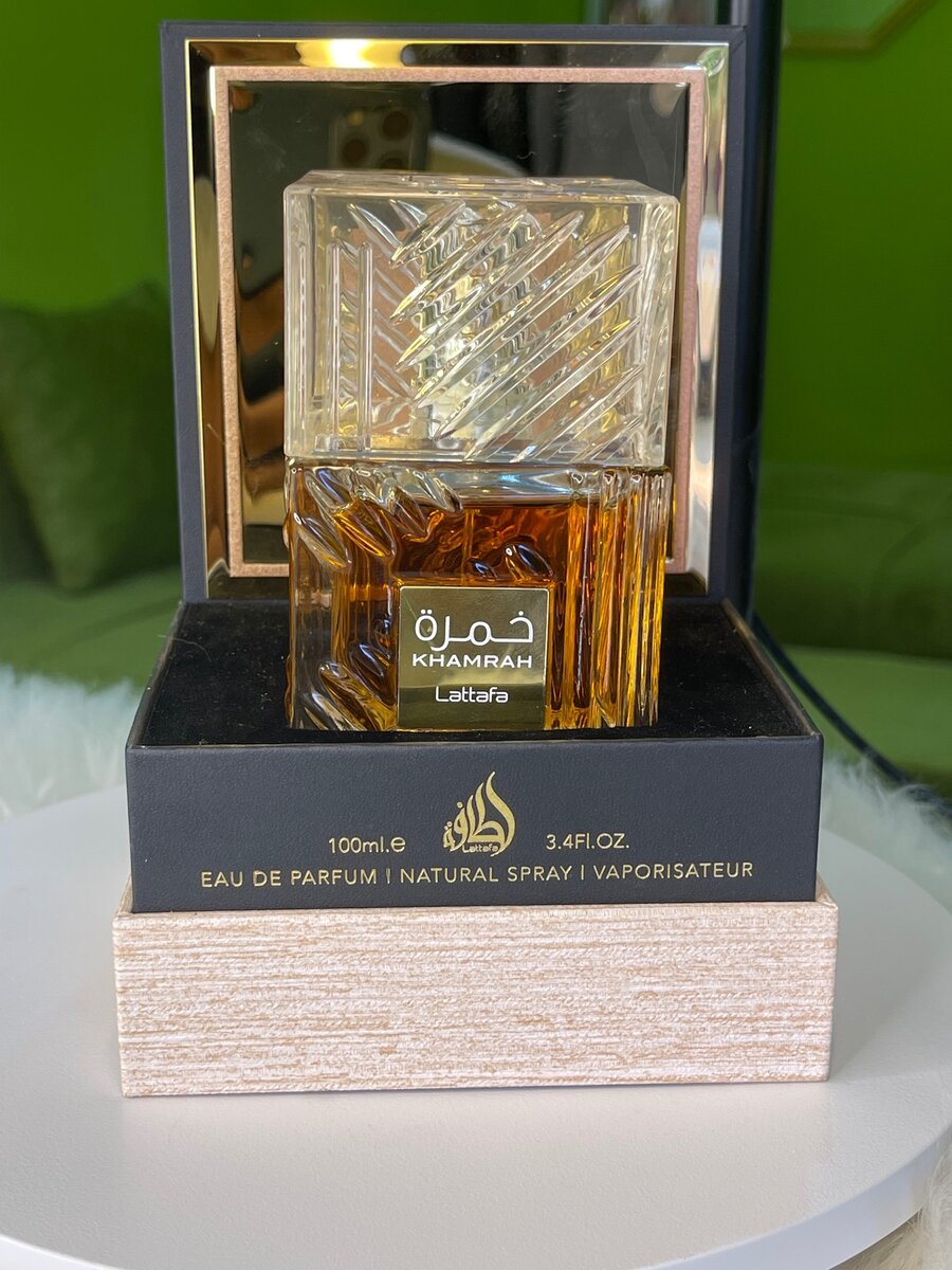 Khamrah by lattaffa 100mls