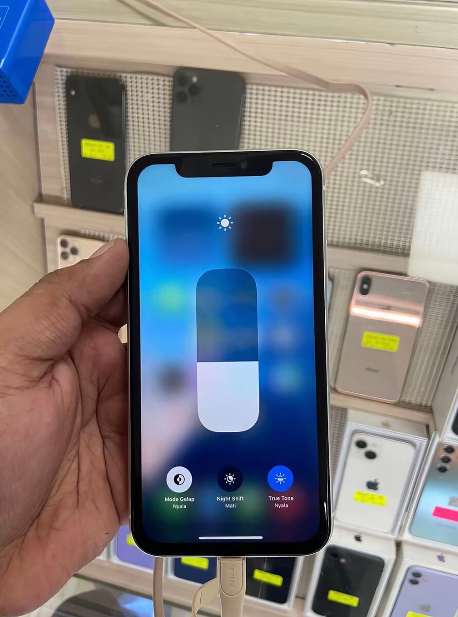 iPhone XR Blanc 128 Go