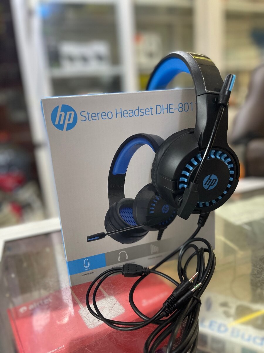 HP Stereo Headset DHE-8011