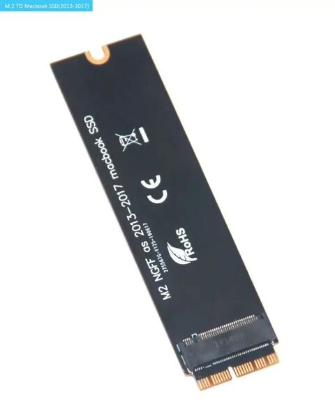 Adaptateur SSD M2 to MacBook
