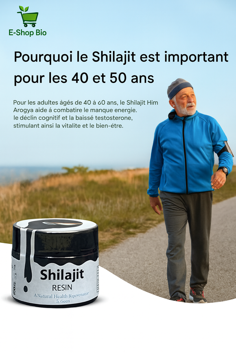LE VRAI SHILAJIT 50g