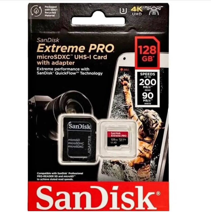 Carte microSD SanDisk 256 Go