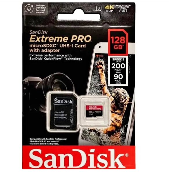 Carte microSD SanDisk 256 Go
