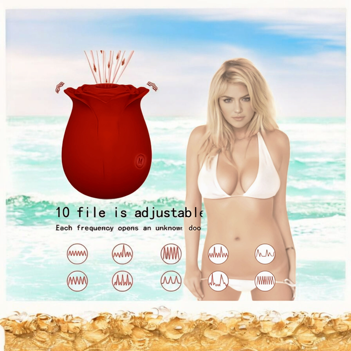 Vibro sextoys Clito SN05