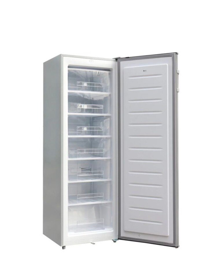 Congélateur vertical moderne
