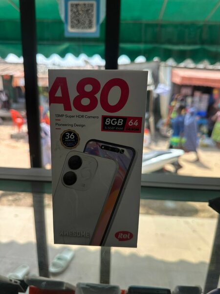 itel A80 Smartphone 8GB