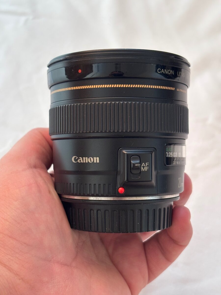 Canon 20 mm f2.8