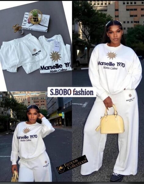 Ensemble décontracté Marseille 1970