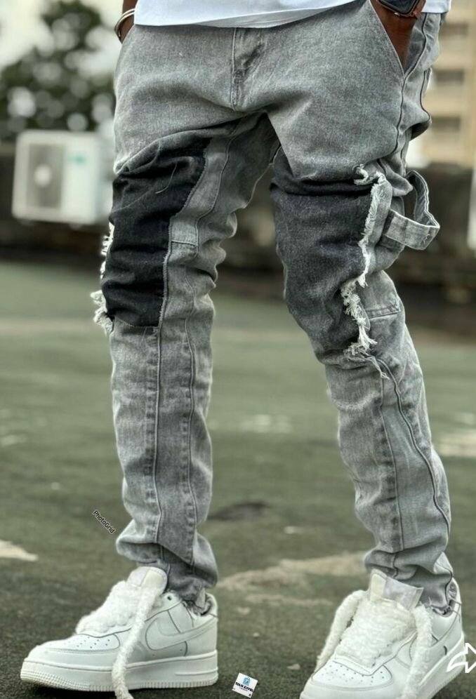 Jean déchiré pour homme