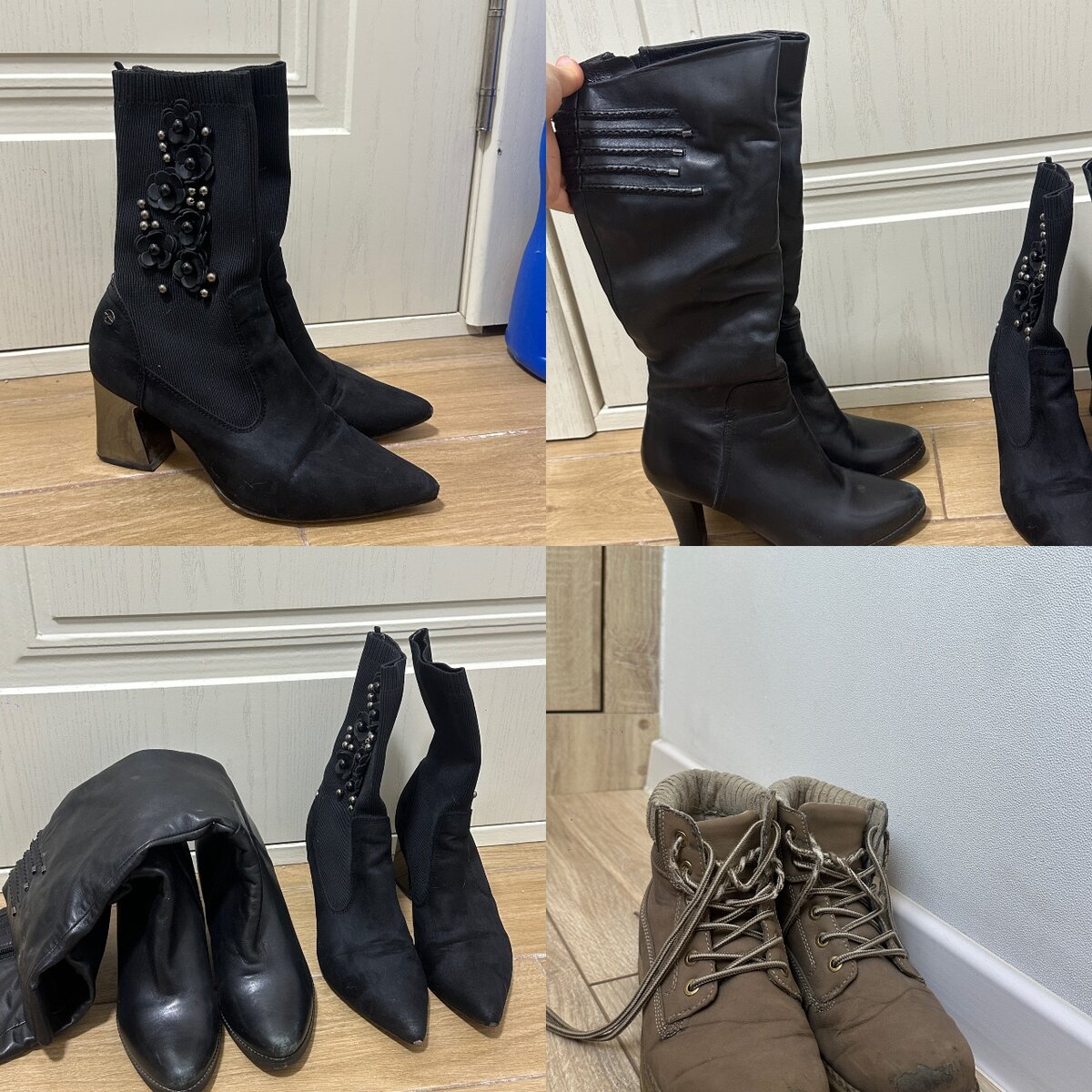 Ботинки сапоги и ботильоны