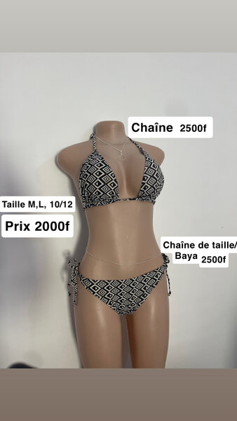 Stylish Geometric Bikini