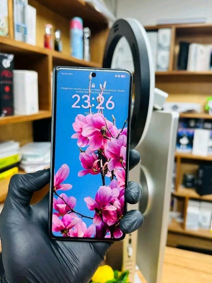 Smartphone pliable moderne