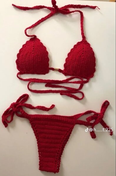 Habit en crochet