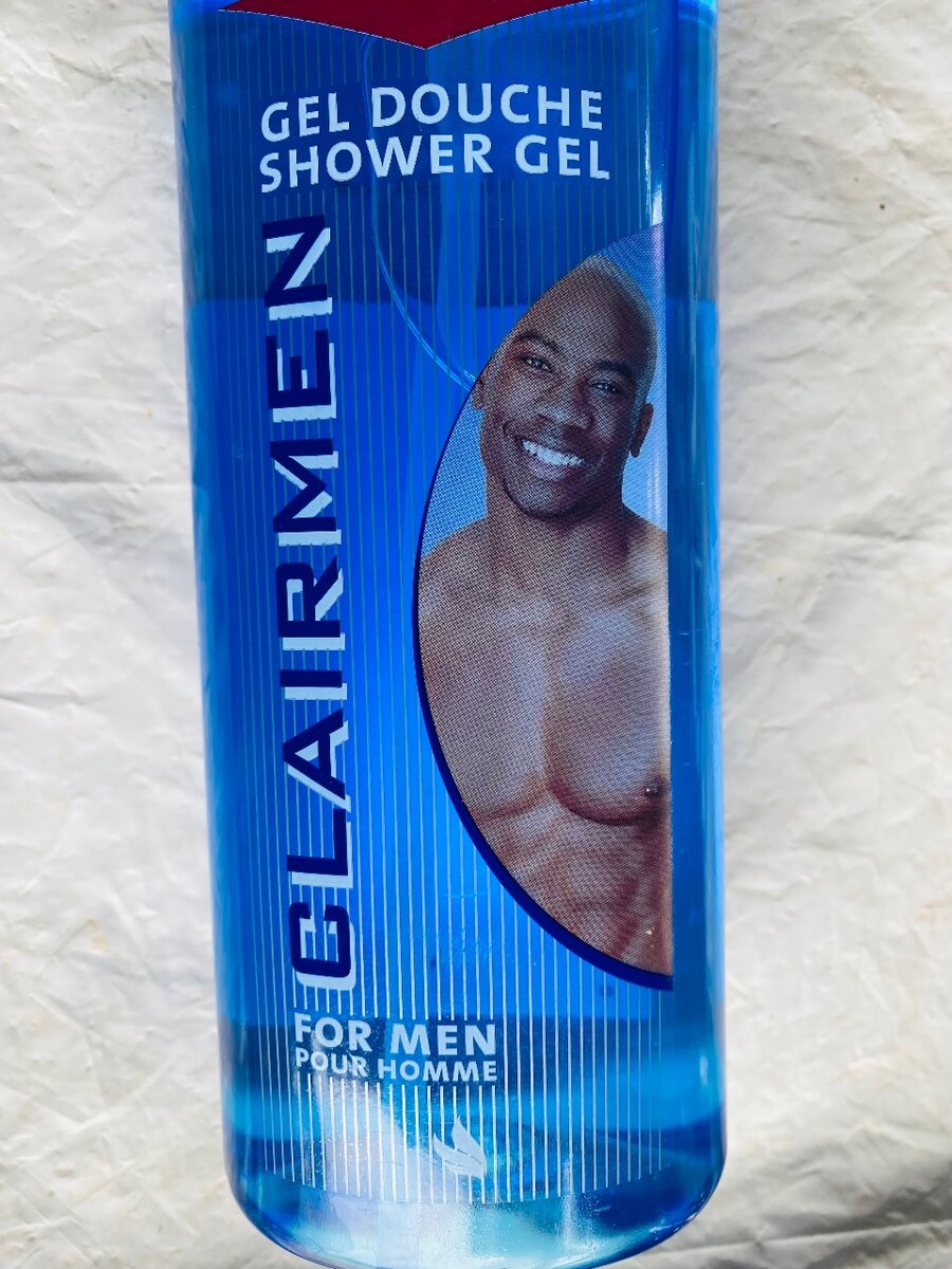Gel Douche Clairmen Homme 1L