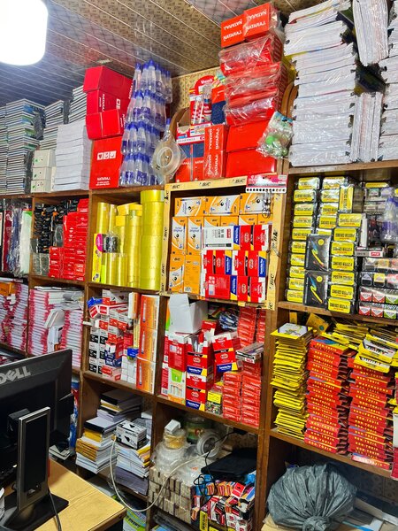 Books and stationery