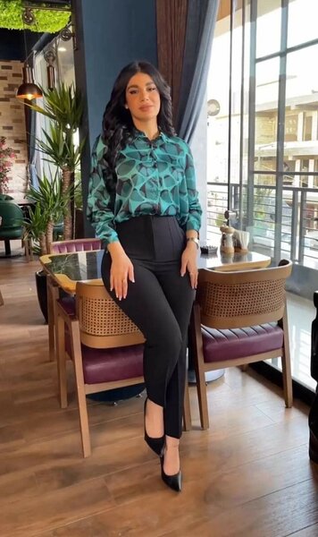 Formal blouses and slacks